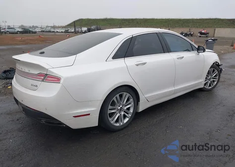 2015 Lincoln Mkz z USA, uszkodzony, nr VIN 3LN6L2J98FR607231